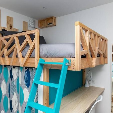 Le Reve Bleu Apartment เบรสต์ ภายนอก รูปภาพ