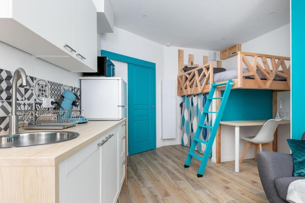 Le Reve Bleu Apartment เบรสต์ ภายนอก รูปภาพ