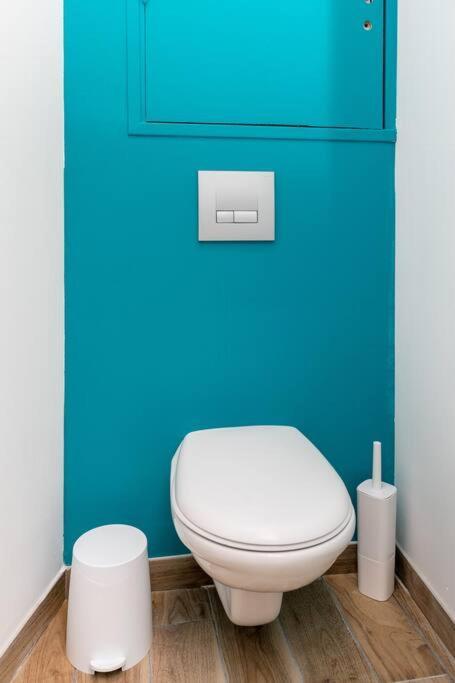 Le Reve Bleu Apartment เบรสต์ ภายนอก รูปภาพ